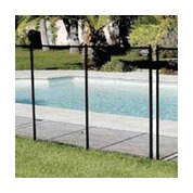 Barrière filet sectionnable