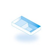 Kit piscine tronc de pyramide 1,10 m profondeur libre