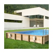 Piscines bois Cerland odyssea