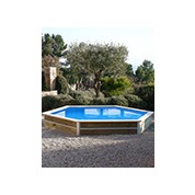 Piscines bois alu waterclip
