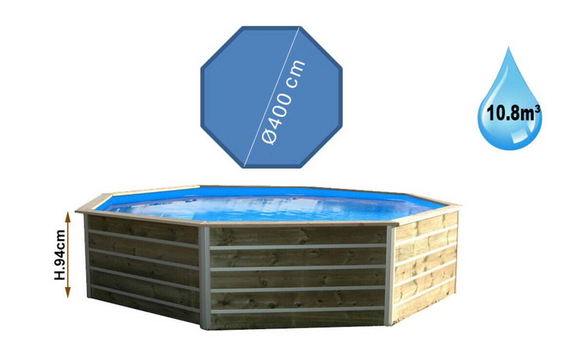 dimensions piscines bois waterclip bohol
