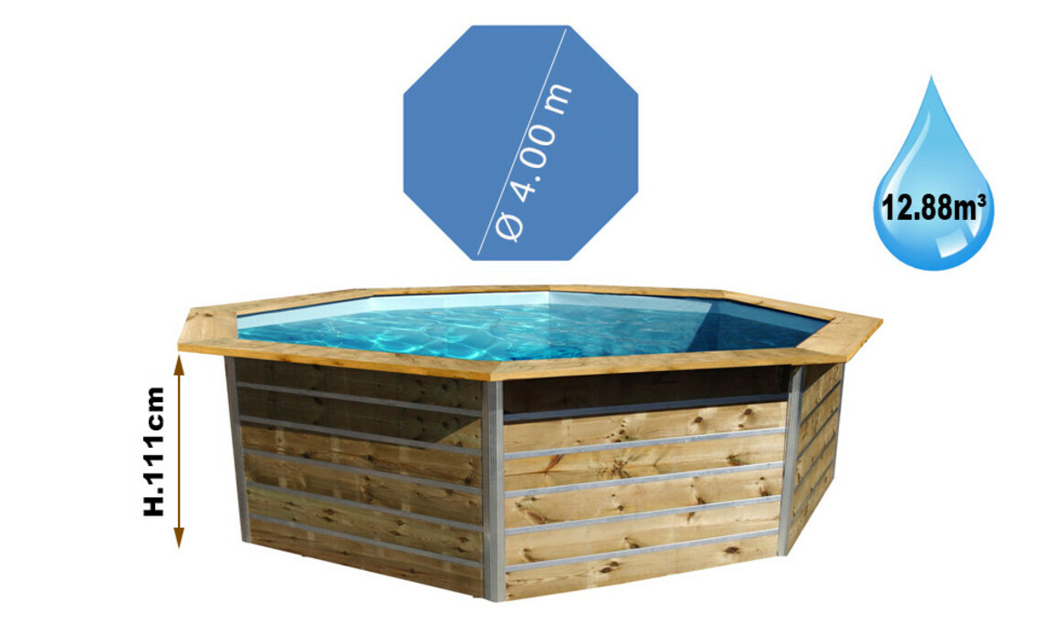 dimensions se la piscine bois waterclip leyte