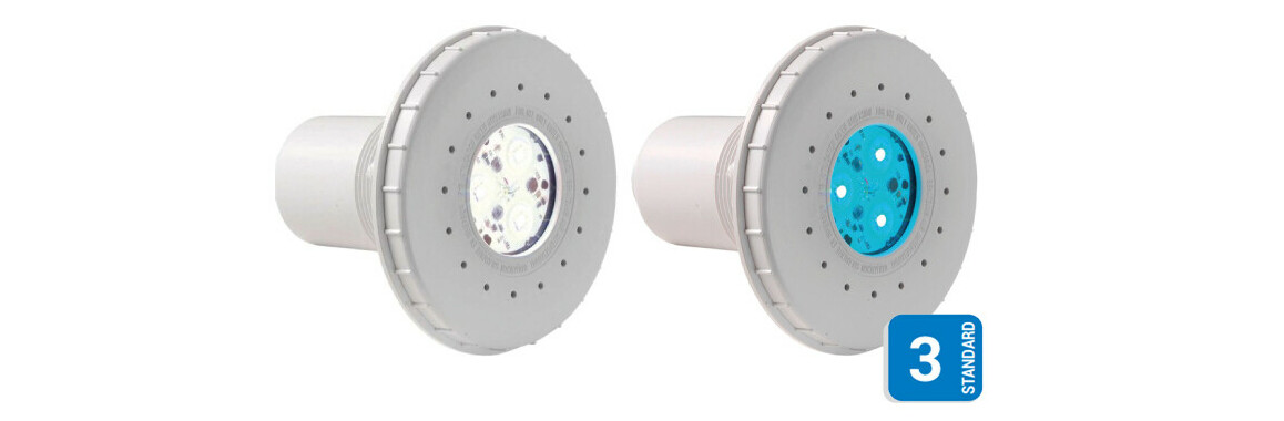 Mini LED pour piscine béton/liner par Cofies Hayward garantie