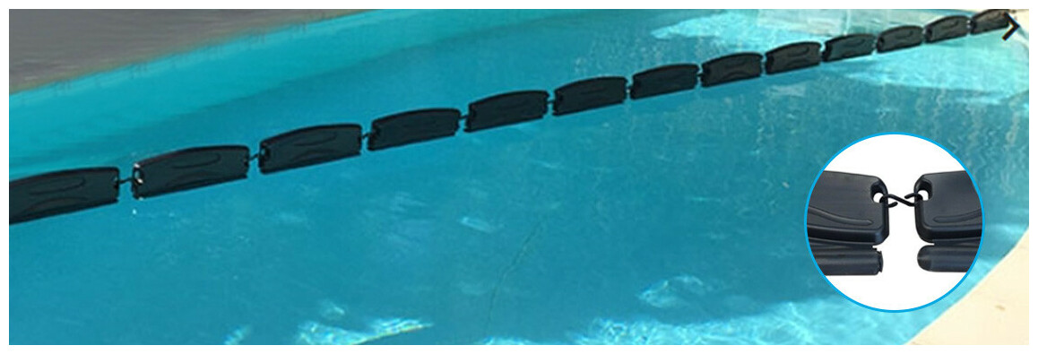 Les flotteurs de piscine : empêchez l'eau de geler pour un