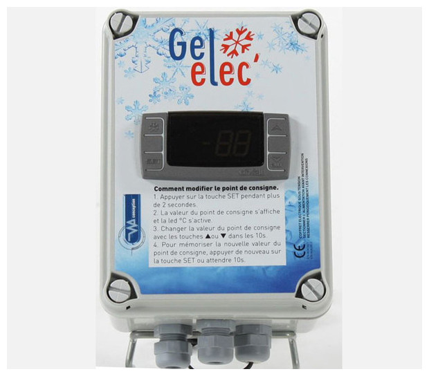 gelelec - coffret électrique hors-gel