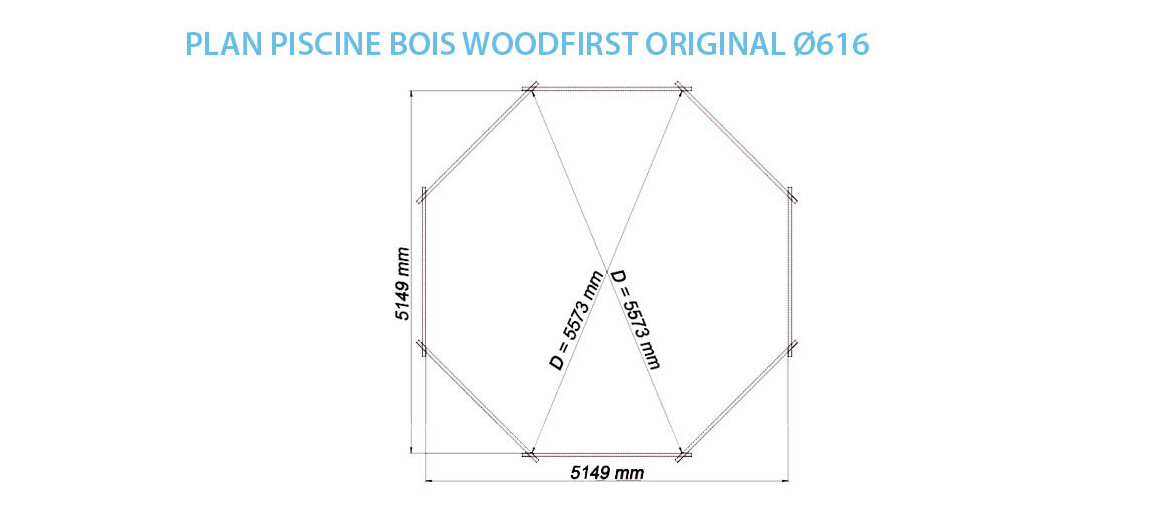 plan piscine bois woodfirst originale Ø616