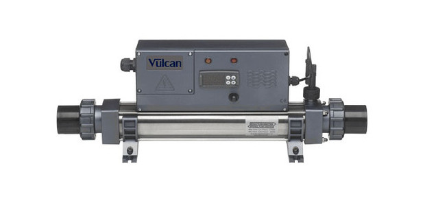 Vulcan electro digital rechauffeur pour piscine