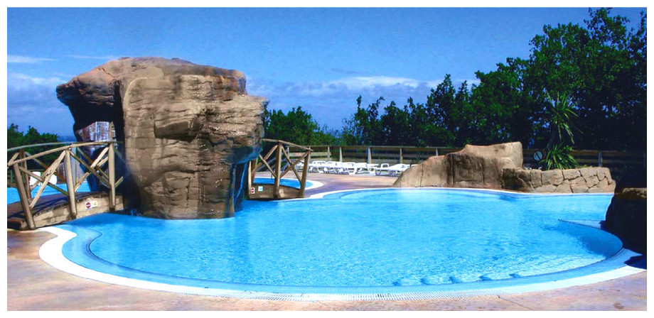 Filtre à sable Lumiplus Side pour piscines jusqu'à 240 m³ - image ambiance