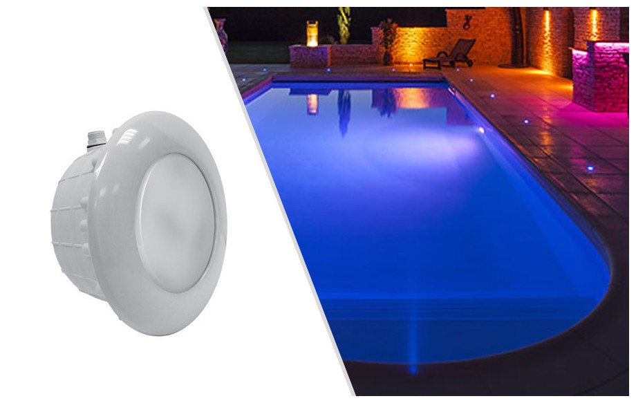 Eclairage de piscine : projecteurs, spots et ampoules à prix mini
