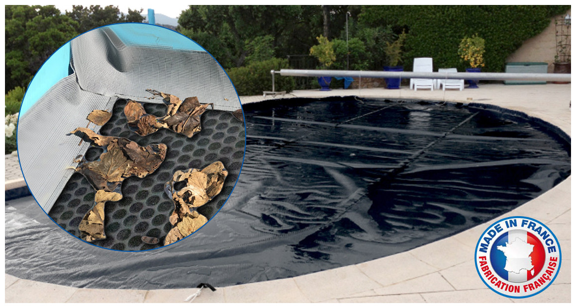 Bâche à bulles sur mesure pour piscine octogonale (8 côtés) - Spa & Piscine
