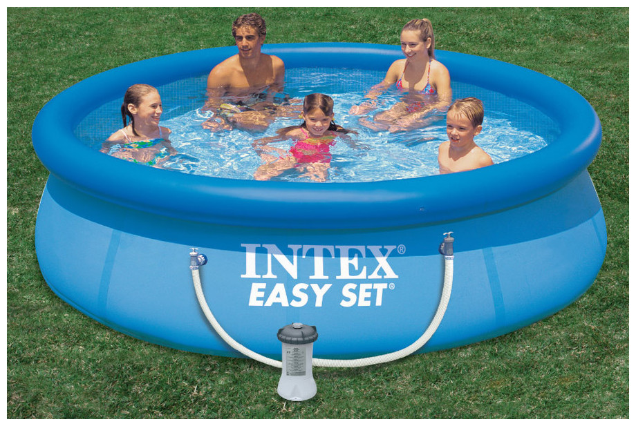 Épurateurs à filtre pour piscine gonflable Intex