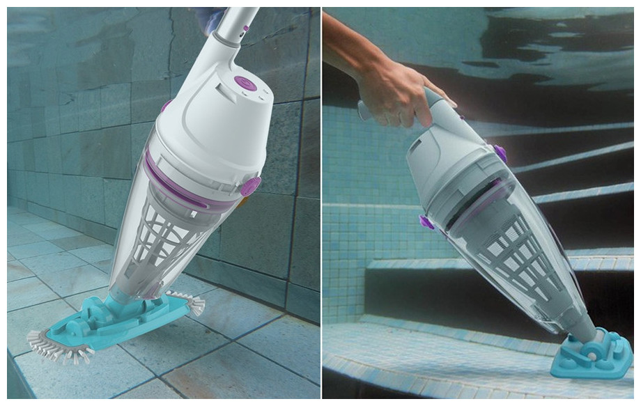 Nettoyeur piscine sans fil rechargeable TELSA 50