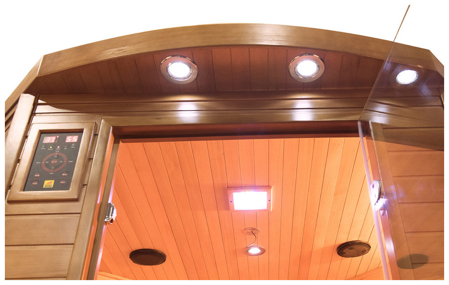éclairage led du sauna infrarouge spectra