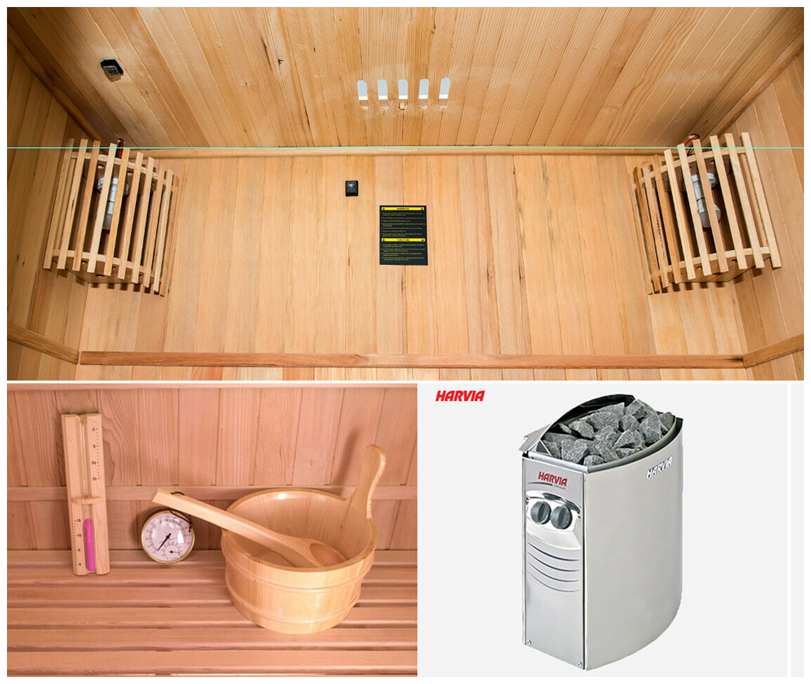 accessoires du sauna vapeur zen