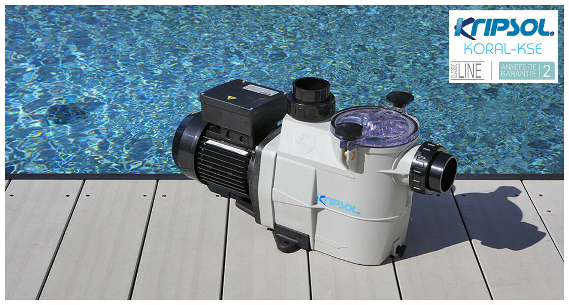 Pompe de filtration pour piscine Kripsol Koral-KSE