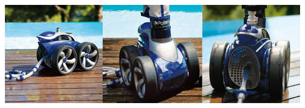 Robot pulseur pour piscine Polaris 3900 Sport - ambiance