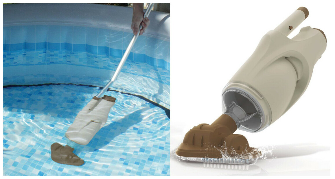 Aspirateur électrique pour spa et piscine hors-sol - MyPiscine