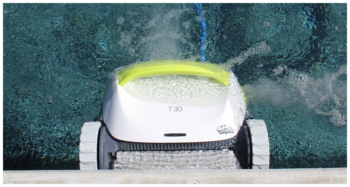 descriptif du robot nettoyeur de fond de piscine Dolphin T30