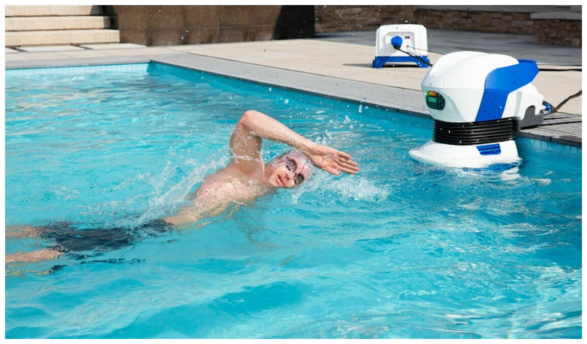 nage à contre courant Swimfinity™ par Bestway pour piscines