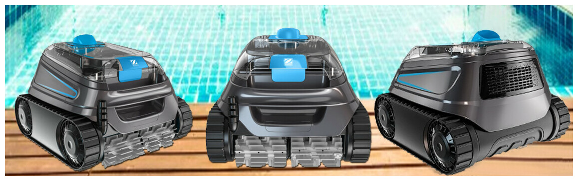 Bandage roue AV pour piscine carrelée pour robot OV3510 - Accessoire robot  nettoyeur - piscine - Zodiac