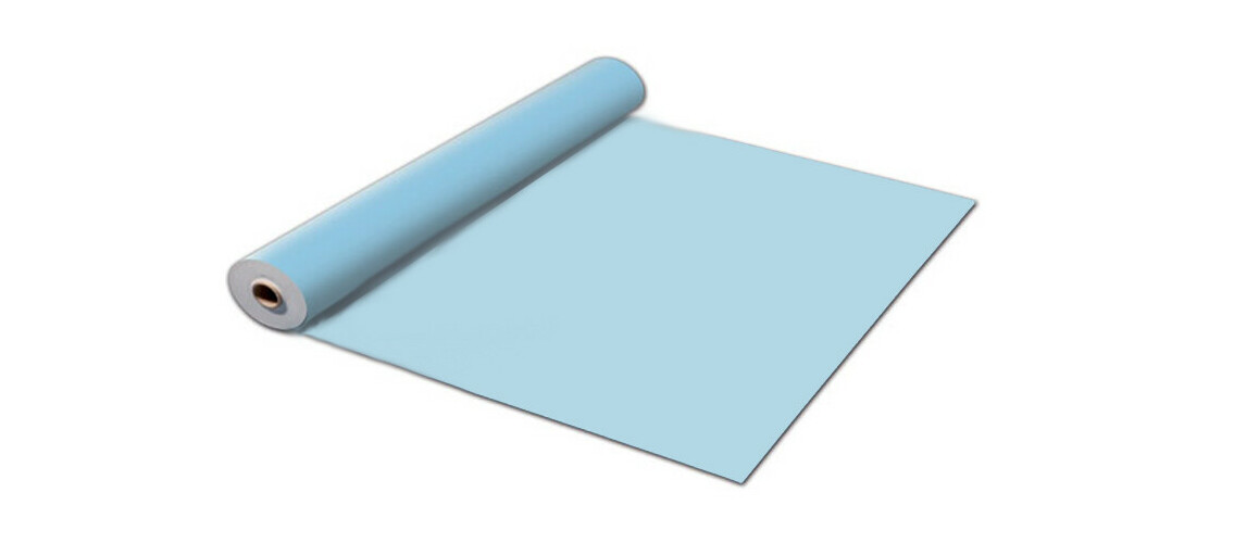 coloris bleu pâle du liner de piscine armeflex astral