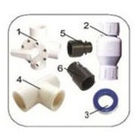 kit de montage vanne 3 voies solaire manuelle