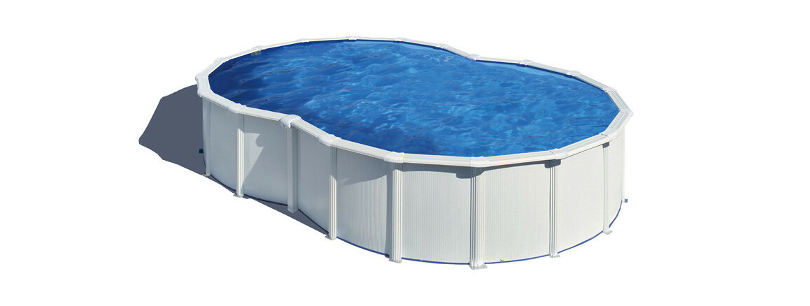 atouts du Kit piscine acier blanc Varadero - En Huit 5.00 x 3.40 x 1.20 m