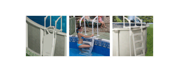Escalier H2O pour piscines - img