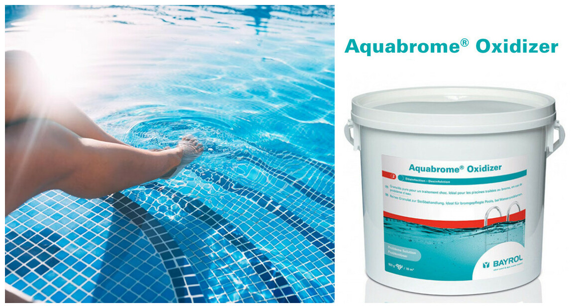 Aquabrome Oxidizer Bayrol