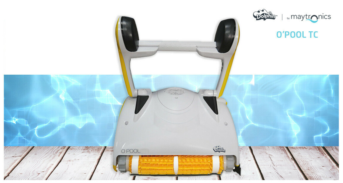 Robot electrique de piscine fond et parois - Dolphin - swash cl