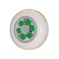 Lampe piscine étanche avec 6 Super LED Vert de 1W