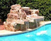 La cascade de piscine, j'adhère