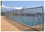 Normes barrière de protection et portillon pour piscine