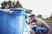 Comment démonter une piscine hors sol ?