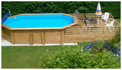 Comment poser une terrasse en bois autour d'une piscine ?