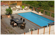 Comment habiller une piscine hors sol ?