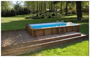 Comment mettre une piscine hors sol de niveau ?