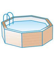 Achat piscine hors sol ou semi-entérée - opter pour le prêt à poser