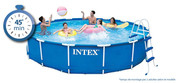 Installation d'une piscine tubulaire