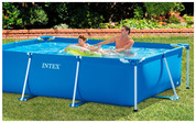 Installation d'une piscine hors sol