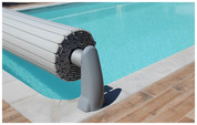 Installation volet de piscine