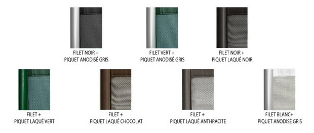 barrière enroulable