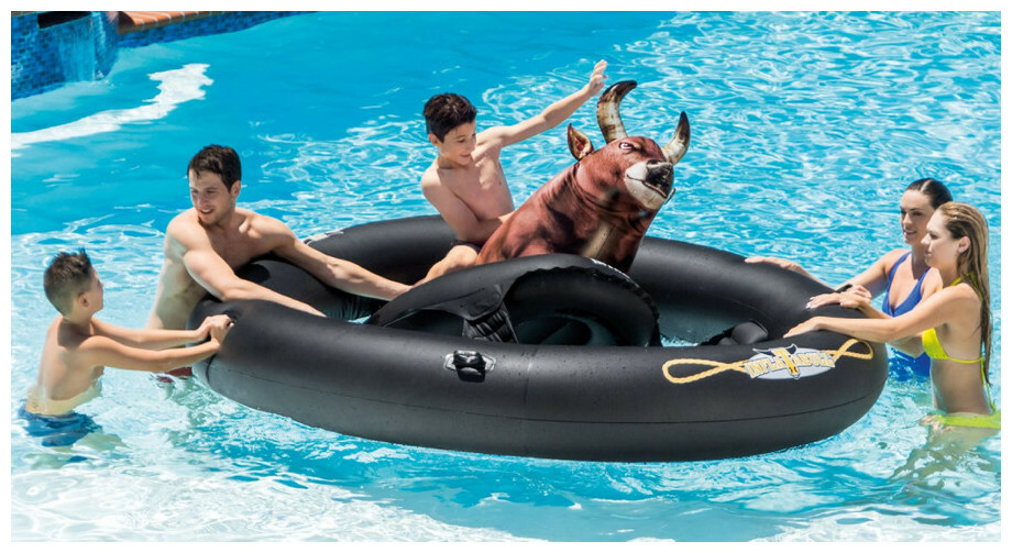 bouee rodeo gonflable intex piscine center 1518009668