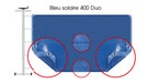 couverture a bulles bleu solaire 400 duo le m  piscine center 1460039843