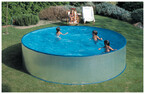 kit piscine hors sol acier galvanise ronde dream pool tenerife 350 x h90 cm piscine center 1462978139