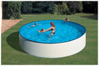 kit piscine hors sol acier galvanise ronde tenerife 350 x h90 cm piscine center 1479978842