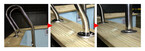 piscine bois woodfirst original rectangulaire 800 x 400 x 146 cm liner bleu pale piscine center 1448631919