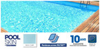 pvc arme bleu clair pool skin 41 25 m x 1 soit 41 25 m  piscine center 1620374740