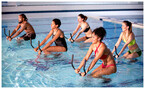 velo de piscine aquabike aquaness v1 blanc piscine center 1512990676