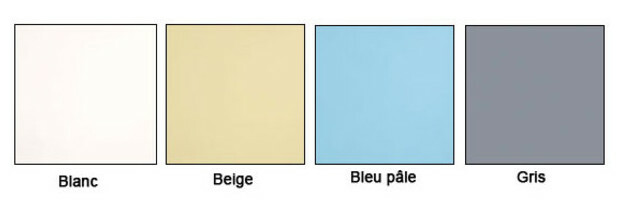 peinture bleu pale 2x4l 10kg soit 40m2 une couche piscine center 1398435517
